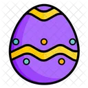 Ostern Ei Dekoration Symbol