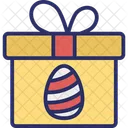 Ostern Ostergeschenk Geschenkbox Icon