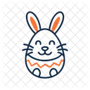 Osterhase Symbol