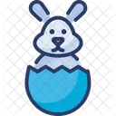 Osterhase  Symbol