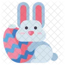 Osterhase  Symbol