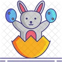 Osterhase  Symbol