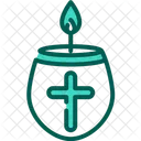 Osterkerze  Symbol