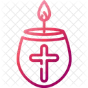 Osterkerze  Symbol