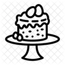 Osterkuchen Suss Backerei Symbol