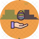 Paschal Ei Ostern Symbol