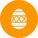 Ostern Ei Dekoriert Symbol