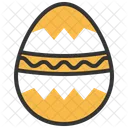 Ostern Ei Feiertag Symbol