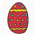 Ostern Dekoriert Ei Ostern Symbol