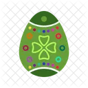 Ostern Ei Dekoration Symbol