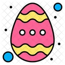 Ostern Ei Feier Symbol