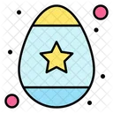 Ostern Dekoration Ei Symbol