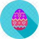 Ostern Ei Dekoration Symbol