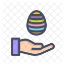 Paschal Ei Ostern Symbol