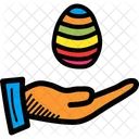 Paschal Ei Ostern Symbol