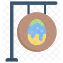 Ostern-Brett  Symbol