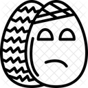 Ostern Kopfverband Ei Ostern Kopfverband Symbol