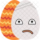 Ostern Kopfverband Ei Ostern Kopfverband Symbol