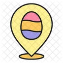 Lage Ostern Kulturen Symbol