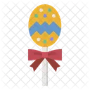 Ostern Süßigkeiten  Symbol