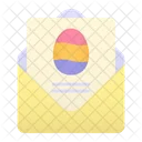 Brief Ostern Kulturen Symbol