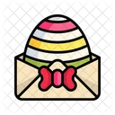 Ostern Osterei Bunt Icon