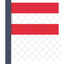 Österreich Flag Symbol