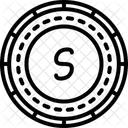 Österreichische Schillingmünze  Symbol