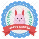 Ostern Tag Etikett  Symbol