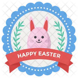 Ostern Tag Etikett  Symbol