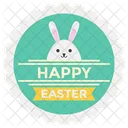 Ostern Tag Etikett  Symbol