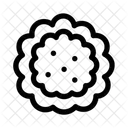 Ostkaka Cheese Cake Icon