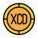 Ostkaribischer Dollar xcd  Symbol