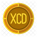 Ostkaribischer Dollar xcd  Symbol