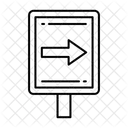 Ostpfeil Osten Pfeil Symbol