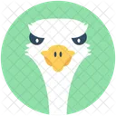 Ostrich Common Bird Icon