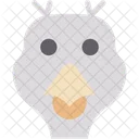 Ostrich Zoo Animal Icon