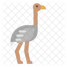 Ostrich  Icon