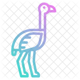 Ostrich  Icon