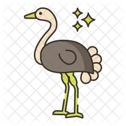 Ostrich  Icon