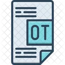 Ot Letter Forum Icon
