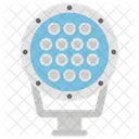 Searchlight Beacon Flashlight Icon