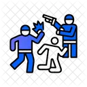 Otage Crime Danger Icône
