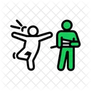 Otage Crime Danger Icône