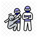 Otage Crime Danger Icône
