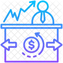 OTC Handel Markt Schalter Symbol
