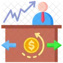 OTC Handel Markt Schalter Symbol