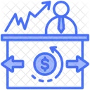 OTC Handel Markt Schalter Symbol