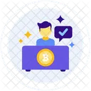 Bitcoin Business Otc Icon