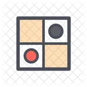 Tic Tac Toe Mobile Game Play Icon